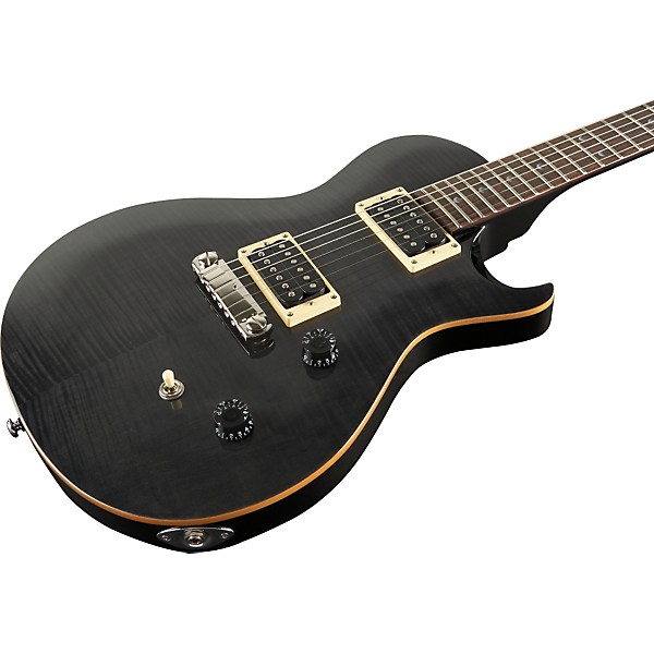 PRS SE Singlecut Electric Guitar Gray Black | Guitar Center