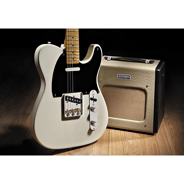 Open Box Squier Classic Vibe Telecaster '50s Electric Guitar Level 2 Vintage Blonde 190839188373