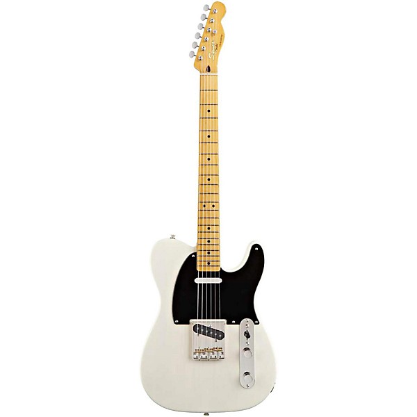 Open Box Squier Classic Vibe Telecaster '50s Electric Guitar Level 2 Vintage Blonde 190839188373