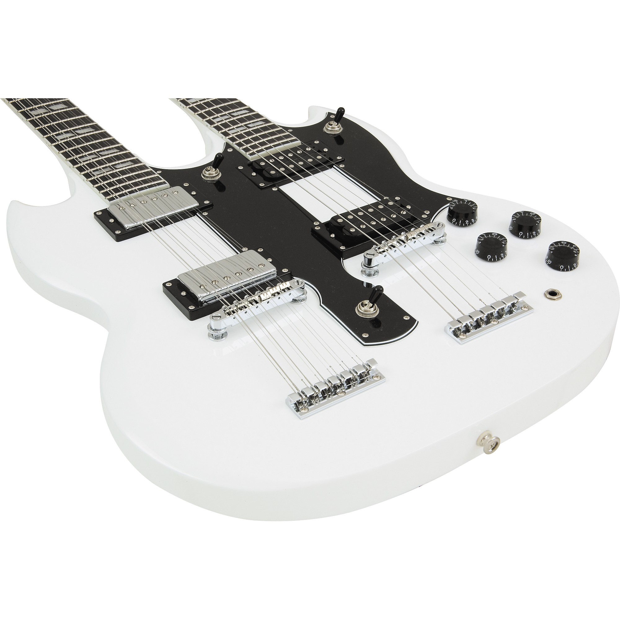 Open Box Epiphone Limited Edition G-1275 Double Neck Custom