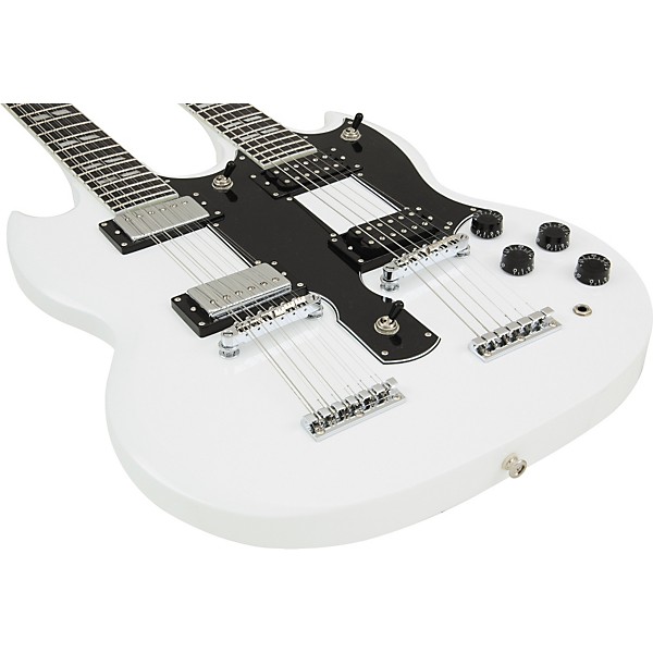 Open Box Epiphone Limited Edition G-1275 Double Neck Custom