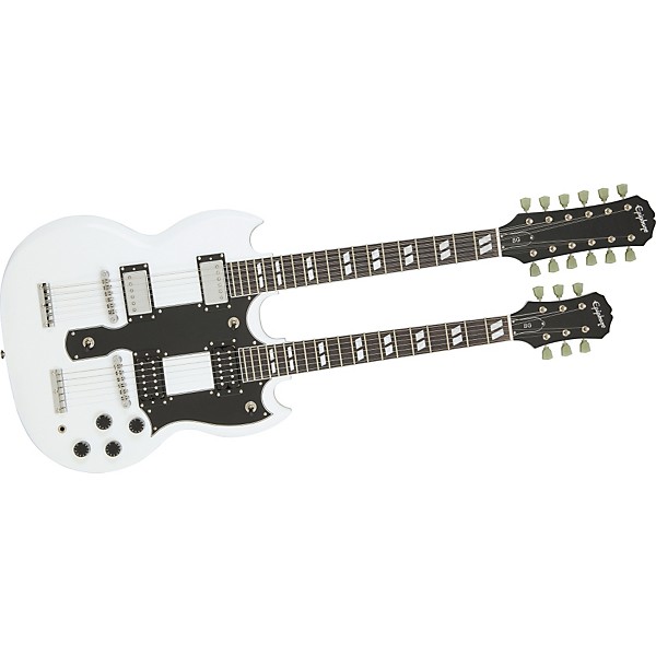 Open Box Epiphone Limited Edition G-1275 Double Neck Custom
