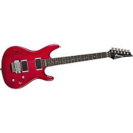 ギター Ibanez JS 100 JOE SATRIANI Ibanez JS100 Joe Satriani Signature Transparent Red