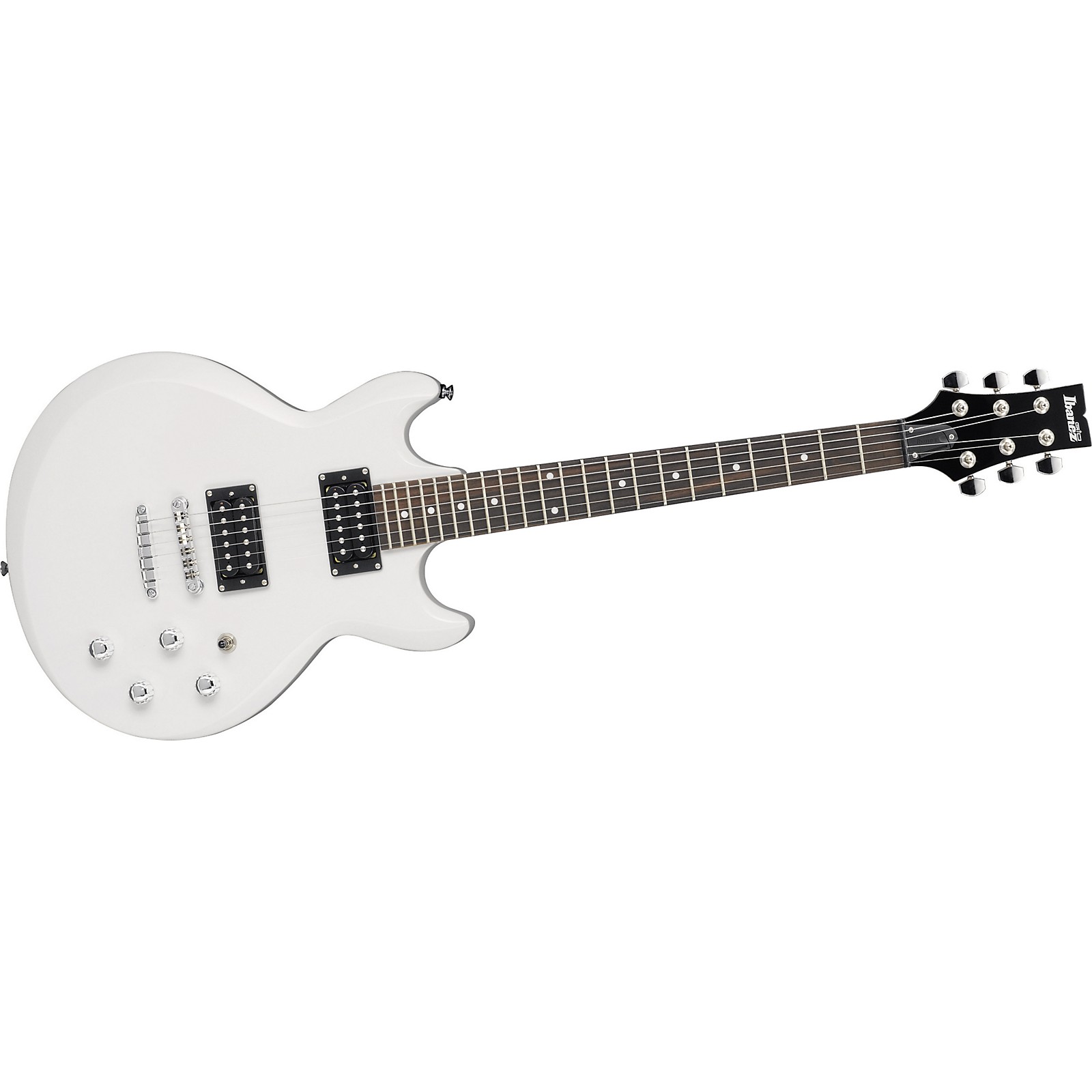 Ibanez GAX70 Electric Guitar White | Guitar Center