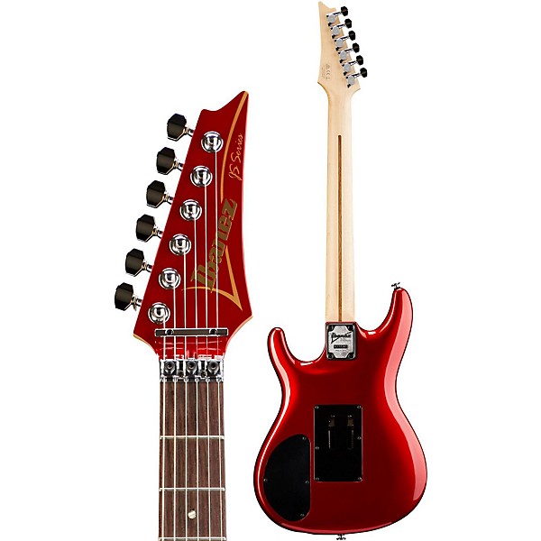 Ibanez JS1200 Joe Satriani Signature Guitar Candy Apple
