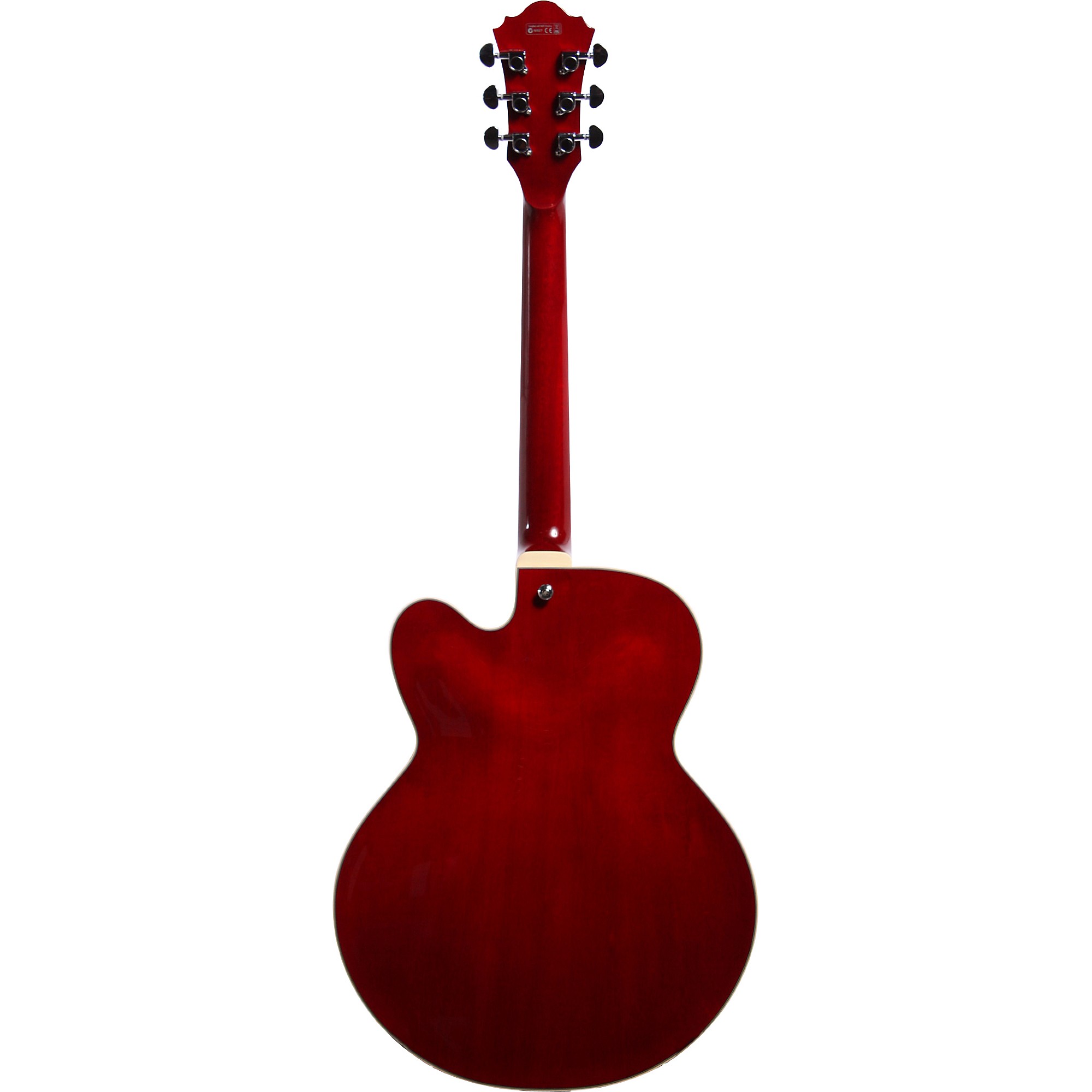 Ibanez Artcore AFS75T Electric Guitar Transparent Red | Guitar Center