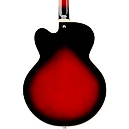 Ibanez Artcore AF75 Hollowbody Electric Guitar Transparent Red Sunburst