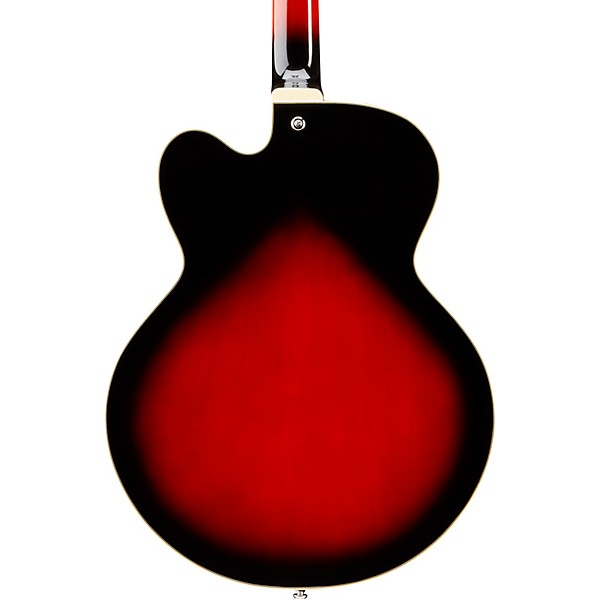 Open Box Ibanez Artcore AF75 Hollowbody Electric Guitar Level 2 Transparent Red Sunburst 888366052839