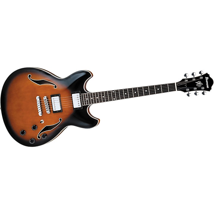 ibanez artcore as73 sunburst