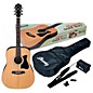 Ibanez JamPack IJV50 Quickstart Dreadnought Acoustic Guitar Pack Natural thumbnail