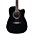 Ibanez V70CE Dreadnought Acoustic-Electric Guitar Black Ibanez V70CE Dreadnought Acoustic-Electric Guitar Black