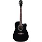 Open Box Ibanez V70CE Acoustic-Electric Guitar Level 2 Black 190839213976