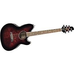 Ibanez Talman TCY20 Cutaway Acoustic-Electric Guitar Transparent
