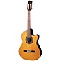 Open Box Ibanez GA Series GA6CE Classical Cutaway Acoustic-Electric Guitar Level 2 Natural 190839069221