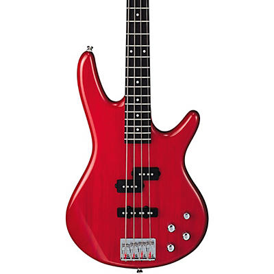 Ibanez Gsr200 4-String Electric Bass Transparent Red for sale