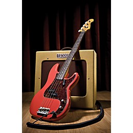 Squier Classic Vibe Precision Bass '60s Guitar Fiesta Red