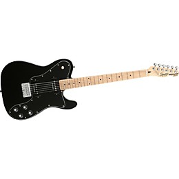 ギター Squier by Fender Telecaster Custom Squier Tele Custom II Vintage Modified new in black | Mass