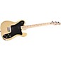 Squier Tele Custom II Electric Guitar with P-90 Pickups Blonde Maple Neck thumbnail