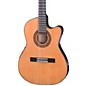 Ibanez GA Series GA5TCE Thinline Classical Acoustic-Electric Guitar Natural thumbnail