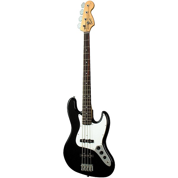 Squier Affinity Series J Bass Black Rosewood Fretboard | Guitar Center