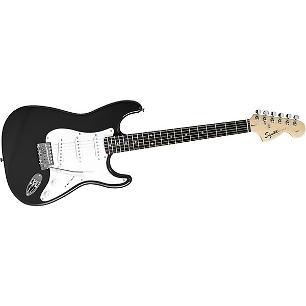 Squier Strat Electric Guitar Pak Black | Guitar Center