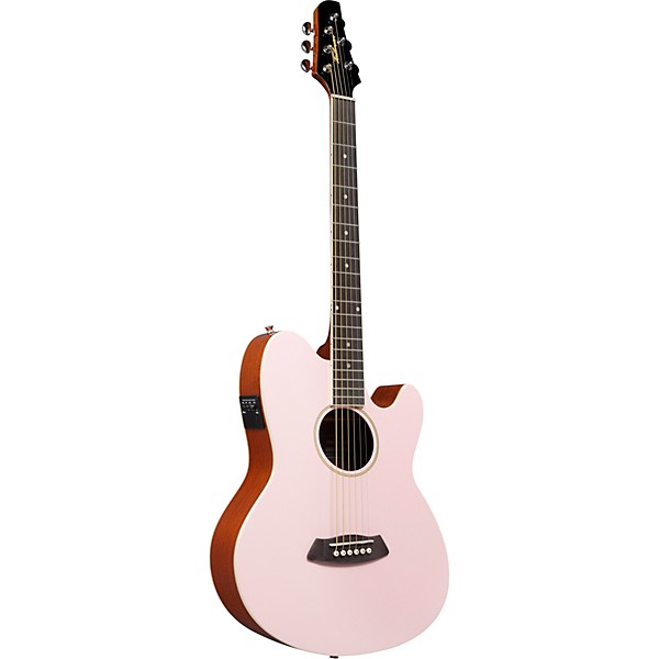 Ibanez TCY10E Talman Acoustic-Electric Guitar Pink | Guitar Center