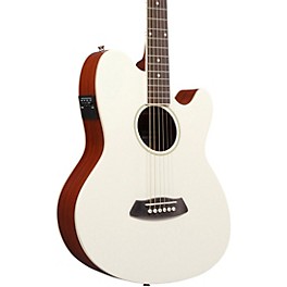 Ibanez TCY10E Talman Acoustic-Electric Guitar Vintage White Ibanez TCY10E Talman Acoustic-Electric Guitar Vintage White