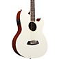 Ibanez TCY10E Talman Acoustic-Electric Guitar Vintage White thumbnail