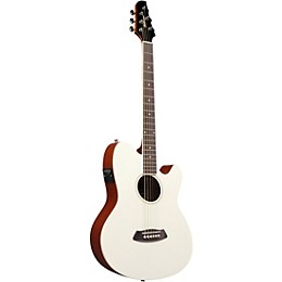 Ibanez TCY10E Talman Acoustic-Electric Guitar Vintage White