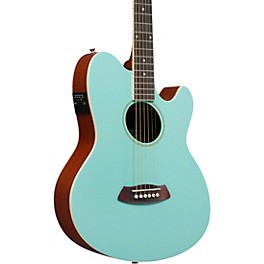 Ibanez TCY10E Talman Acoustic-Electric Guitar Vintage White Ibanez TCY10E Talman Acoustic-Electric Guitar Surf Green