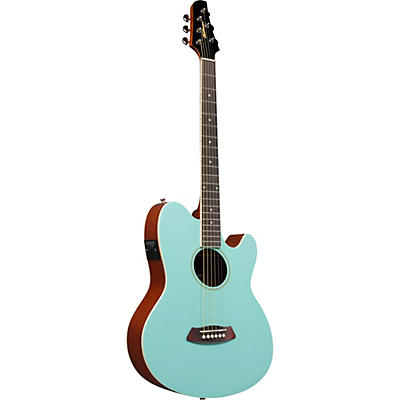 Ibanez Tcy10e Talman Acoustic-Electric Guitar Surf Green for sale