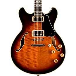 Open Box Ibanez JSM100VT John Scofield Signature Electric Guitar Level 2 Vintage Sunburst 190839757241