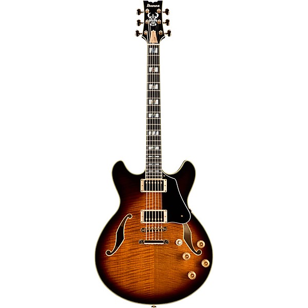 Open Box Ibanez JSM100VT John Scofield Signature Electric Guitar Level 2 Vintage Sunburst 190839757241