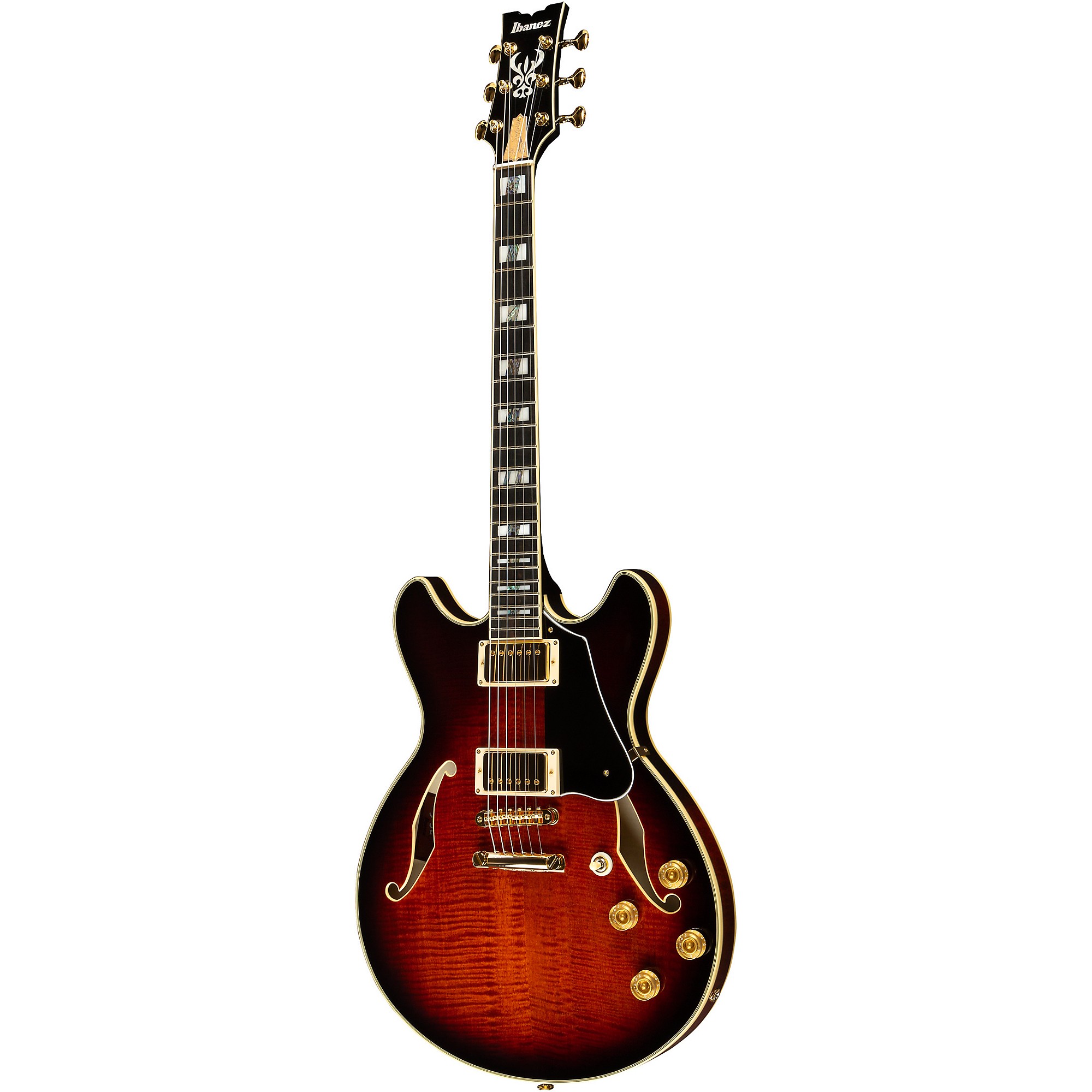 Platinum Ibanez JSM100VT John Scofield Signature Electric