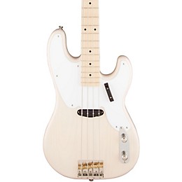 Open Box Squier Classic Vibe Precision '50s Bass Guitar Level 1 White Blonde