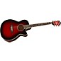 Ibanez AEG20E Flamed Sycamore Top Acoustic-Electric Guitar Transparent Red Sunburst thumbnail