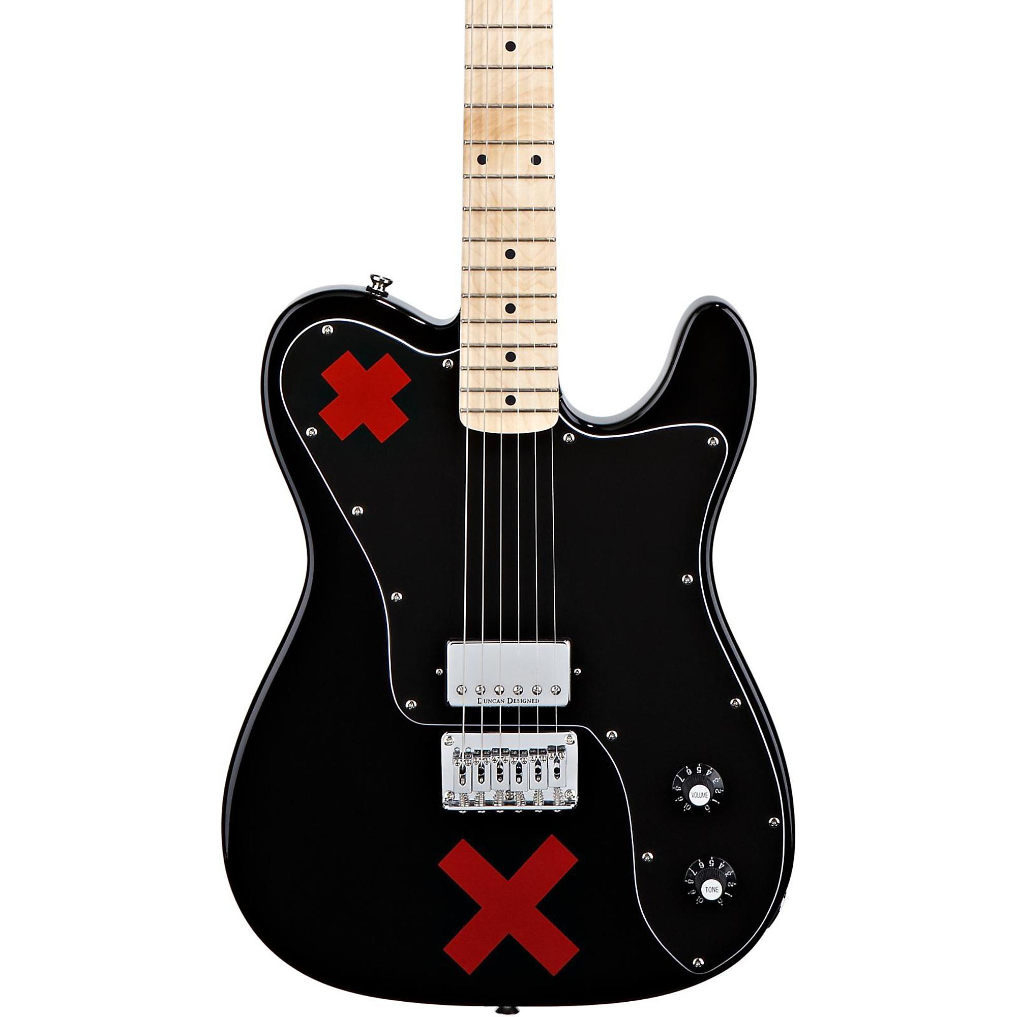 Open Box Squier Deryck Whibley Telecaster Electric Guitar Level 1