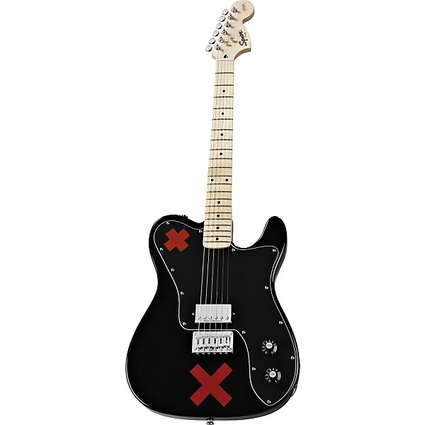 Squier Deryck Whibley Telecaster Electric Guitar Black
