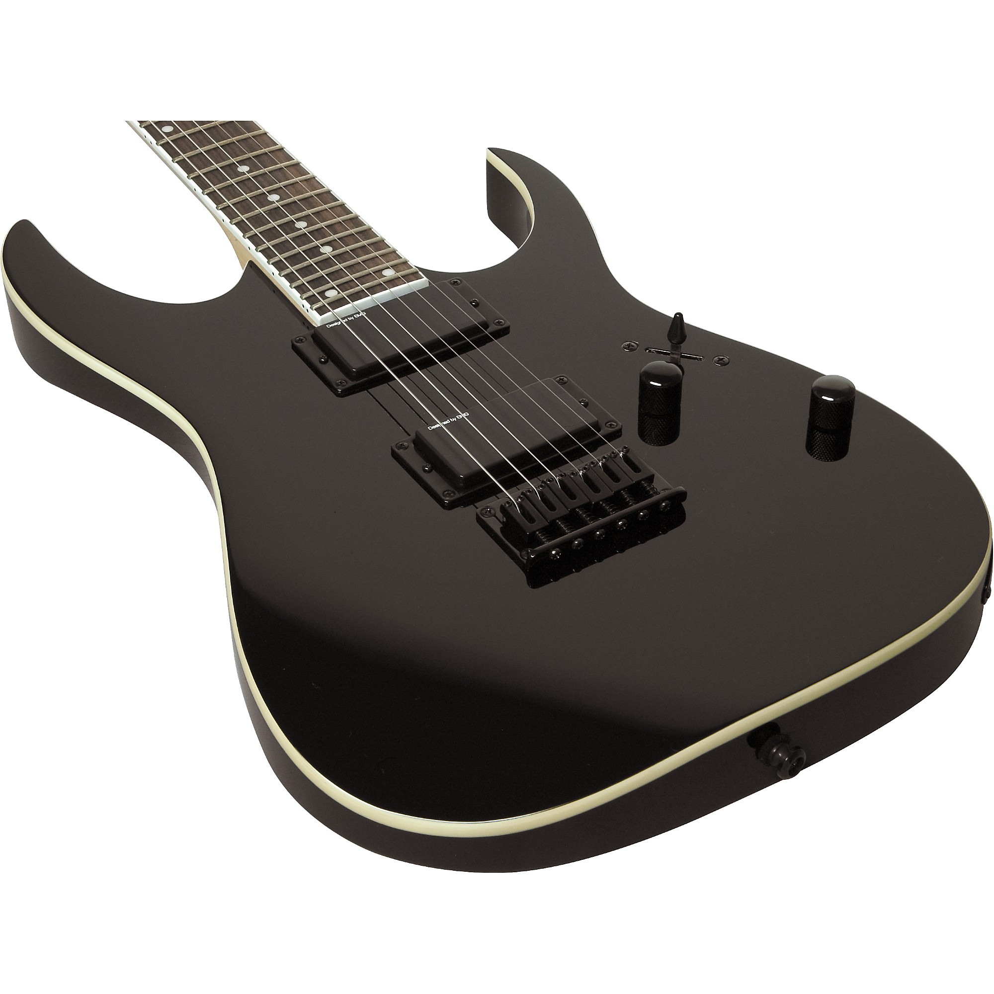 Open Box Ibanez RG2EX1 Electric Guitar Black | Guitar Center