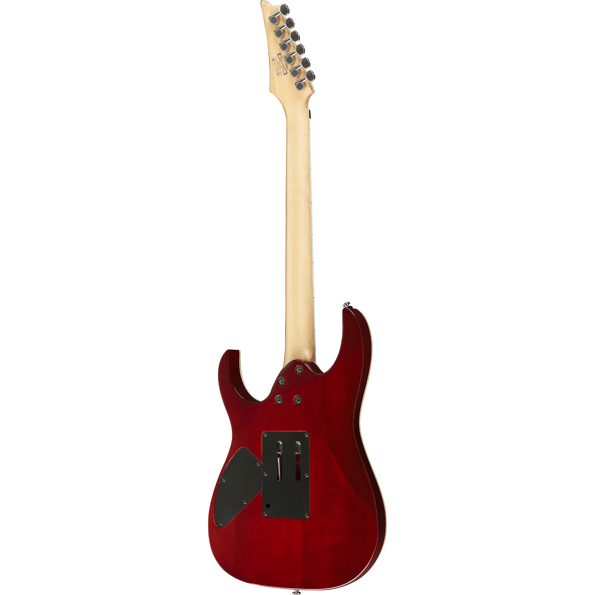 Ibanez RG4EXQM1 Quilted Maple Top Electric Guitar Blackberry