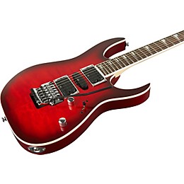 Ibanez RG4EXQM1 Quilted Maple Top Electric Guitar Blackberry