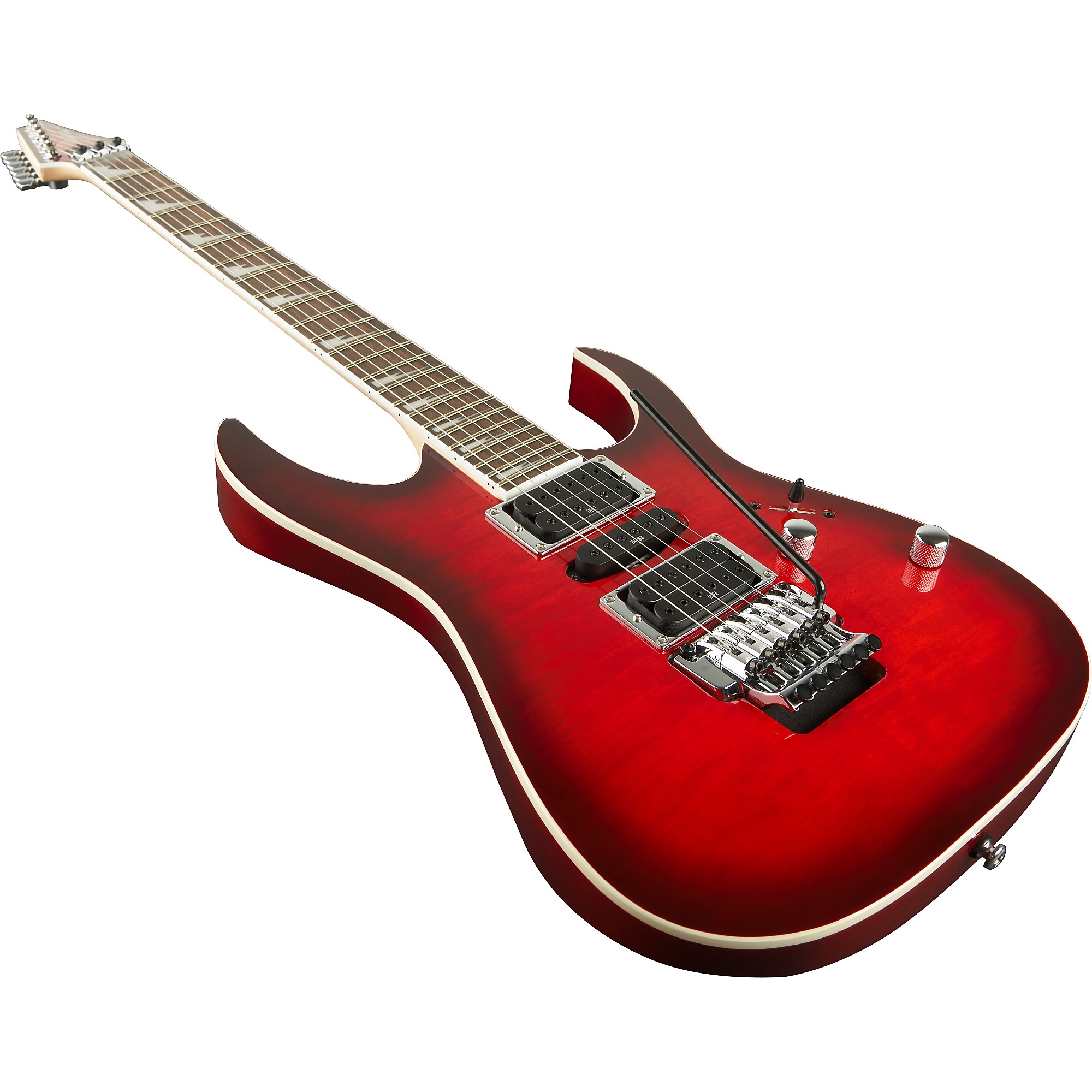 Ibanez RG4EXQM1 Quilted Maple Top Electric Guitar Blackberry