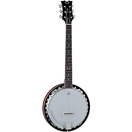 Dean Backwoods 6 Banjo Natural