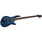 Dean Edge Q5 Quilted 5-String Bass Blue thumbnail