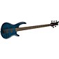 Dean Edge Q5 Quilted 5-String Bass Blue