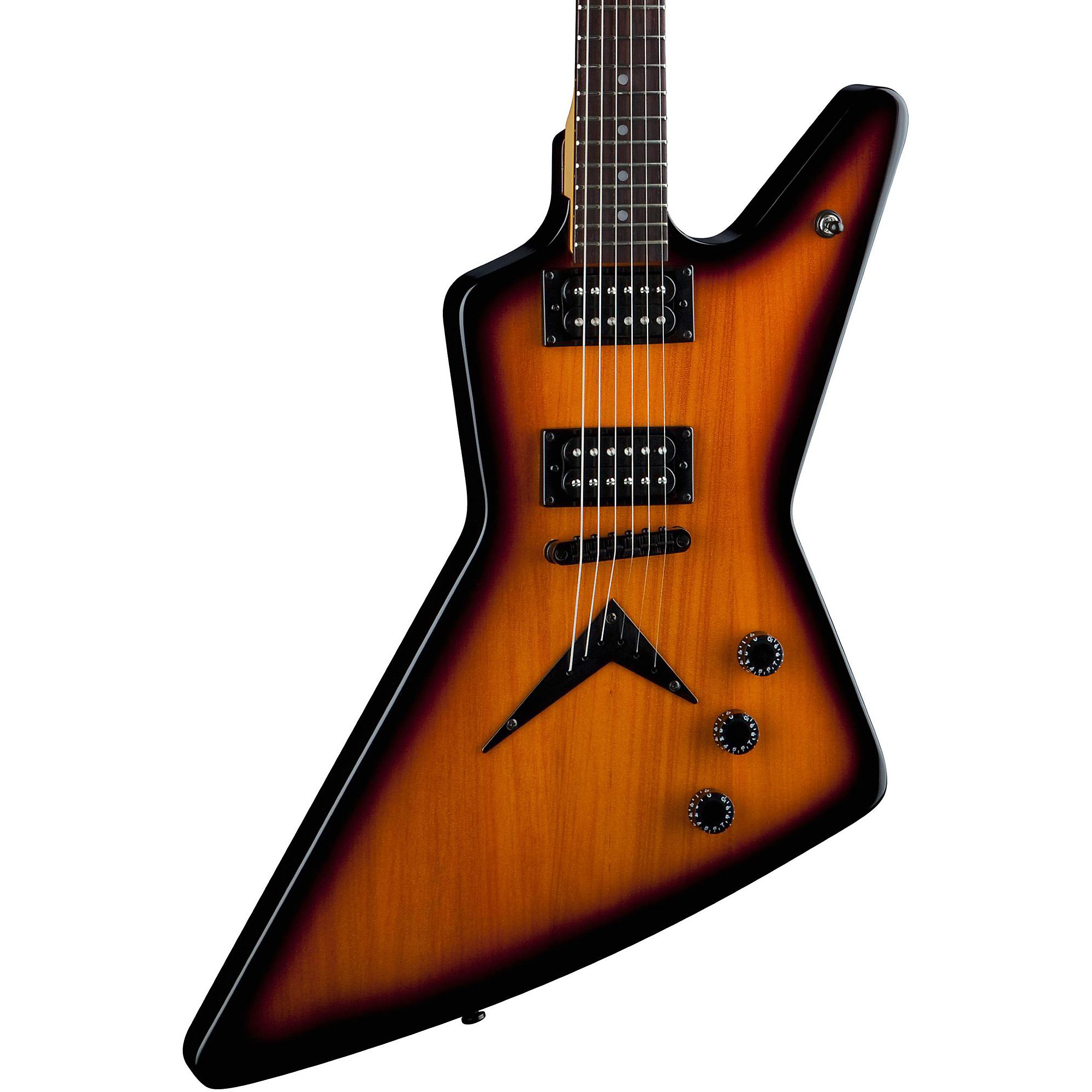 Open Box Dean Z-X Electric Guitar Level 2 Braziliaburst 190839573865