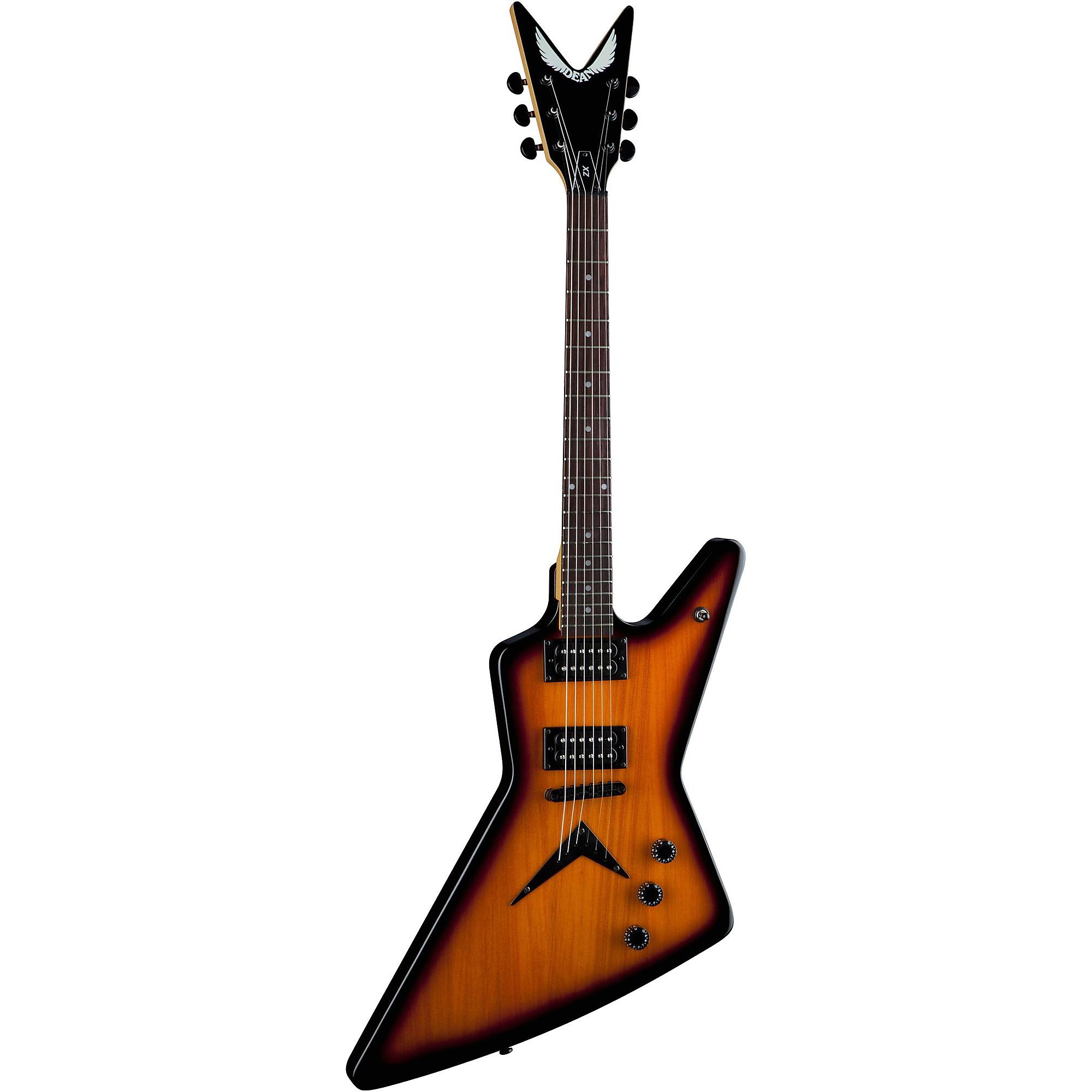 エレキ ギター Open Box Dean Z-X Electric Guitar Braziliaburst 190839466969