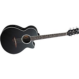 Open Box Dean Performer E Acoustic-Electric Guitar Level 1 Black