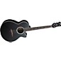 Open Box Dean Performer E Acoustic-Electric Guitar Level 1 Black thumbnail