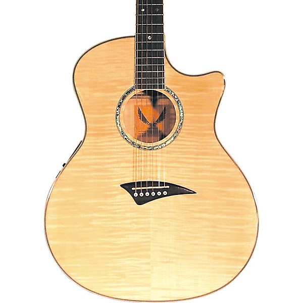 Dean Transparent Black | Guitar Center 